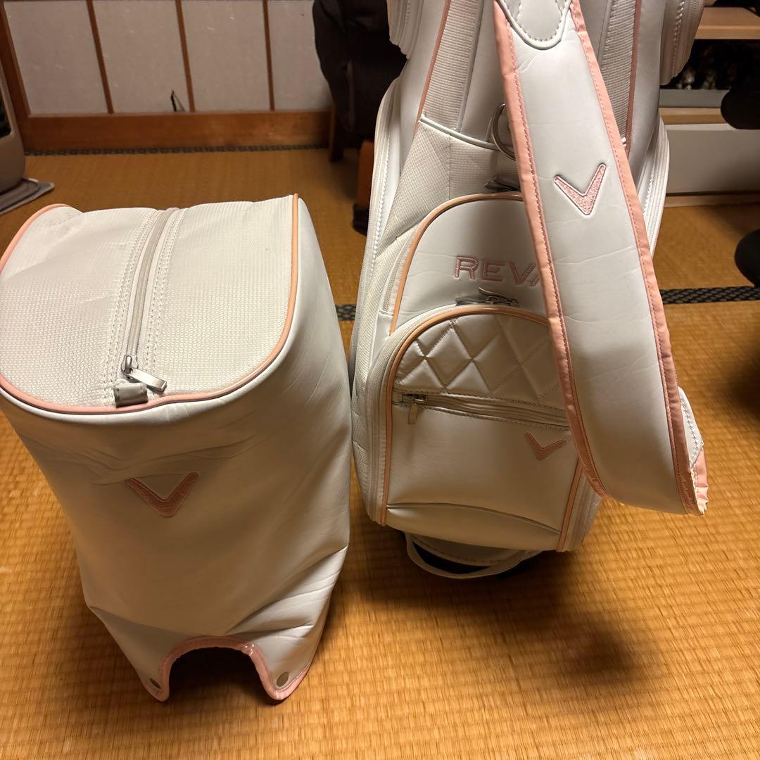 Callaway ゴルフ キャディバッグ レディース キャロウェイ ホワイト