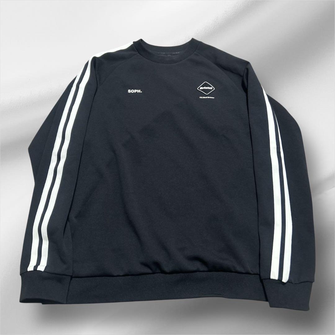 FCRB TRAINING TRACK CREWNECK XXL スウェット