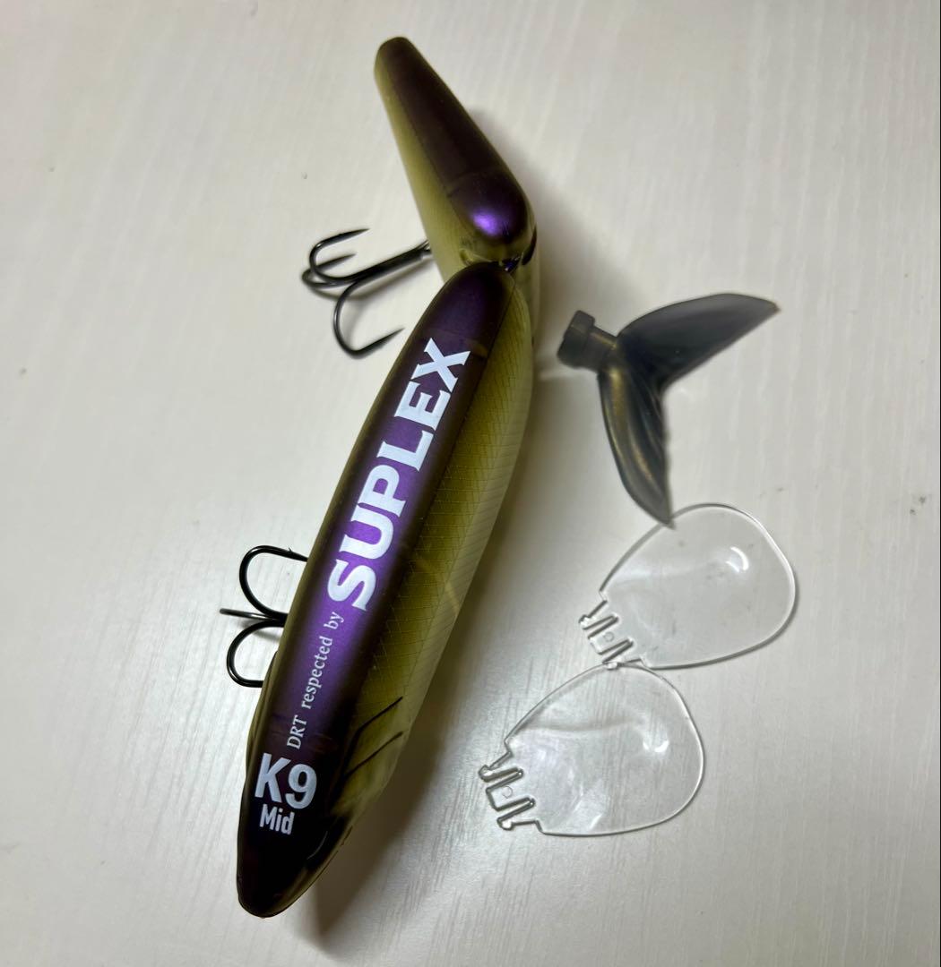 drt クラッシュ9 MID SUPLEX 湖北SP 最終値下げ