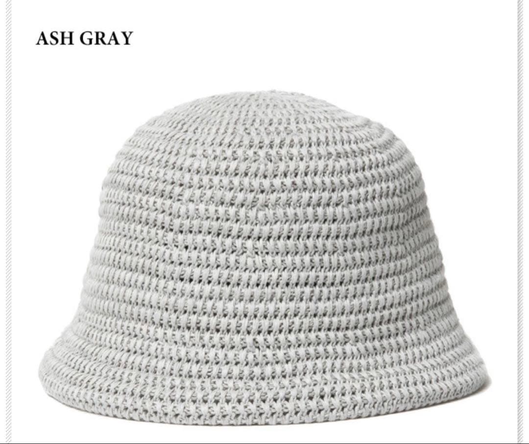 帽子 COOTIE 24SS Knit Crusher Hat