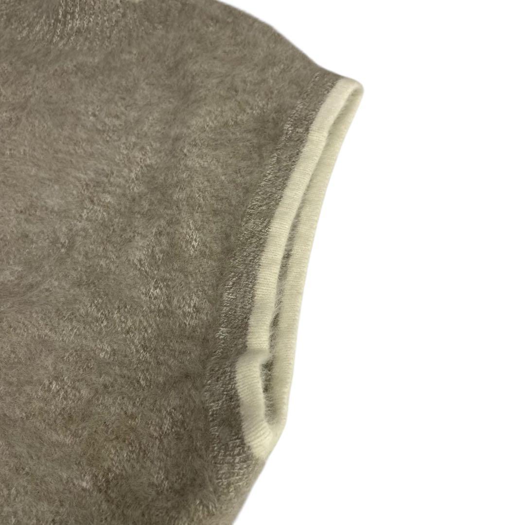 UNITED ARROWS フォックスカシミヤハイネックニットベスト