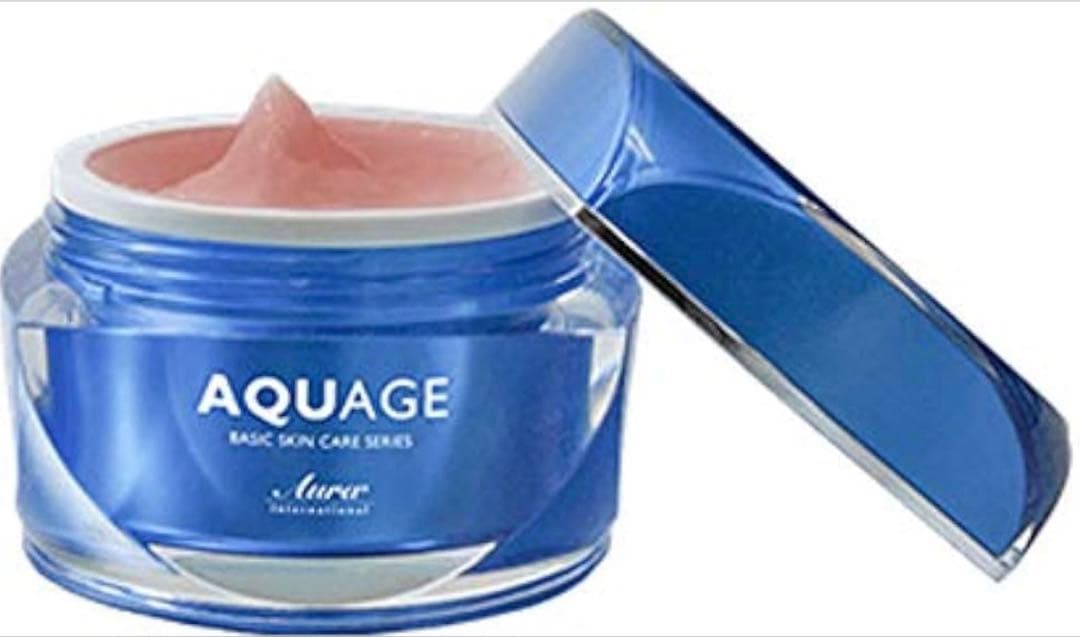 新品未使用:アウラインターナショナル アクアージュ スキンケアジェル　2個セット