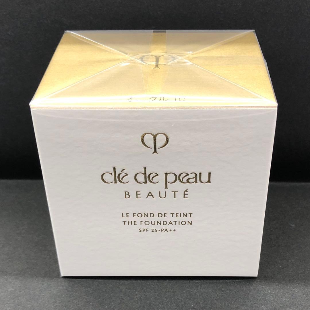 新品　クレドポーボーテ　ルフォンドゥタン　オークル10