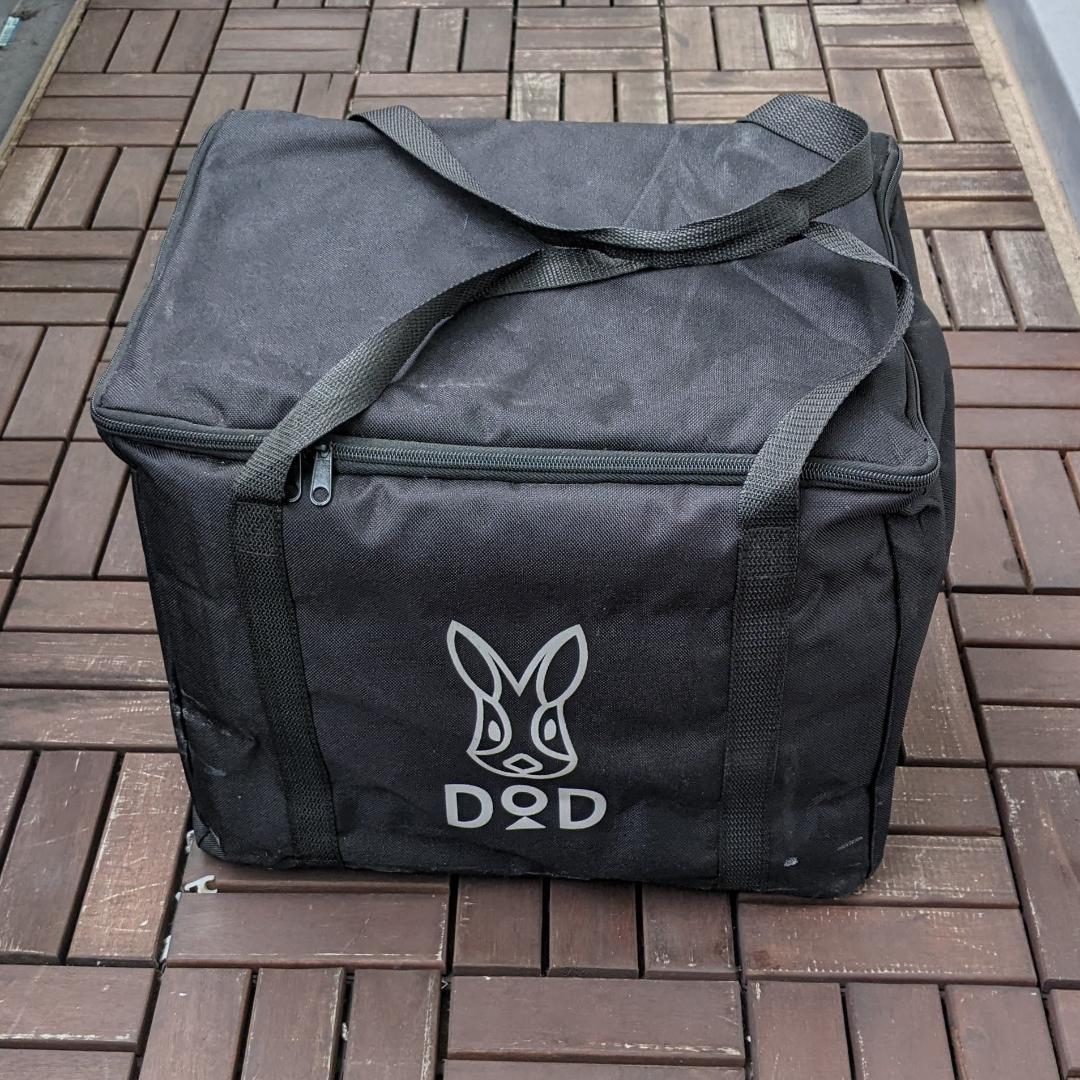 DOD薪ストーブ【廃盤】メラTV9型　ストーブファンなどおまけつき　DOD