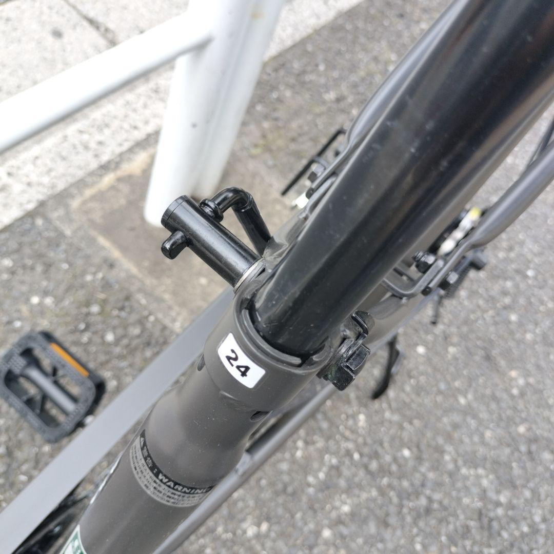 自転車　カーグバケットBAA-L 24インチ 6段変速 オートライト