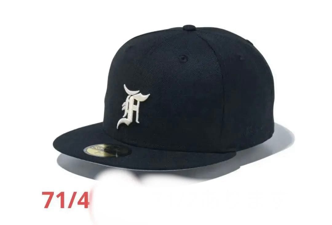71/4 59FIFTY FEAR OF GOD ブラック