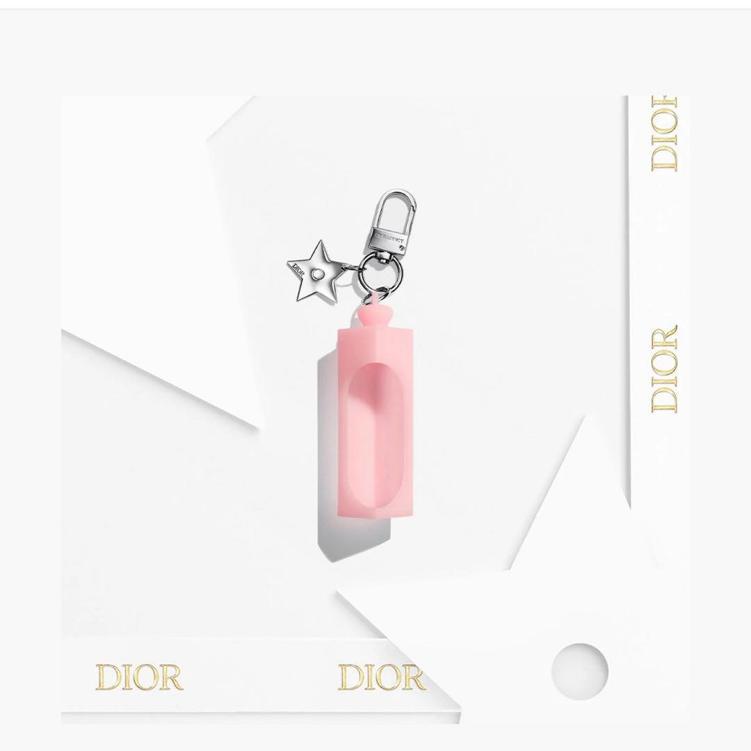 ☆DIOR☆ディオールアディクト リップ グロウ オイル&キーリングギフトセット
