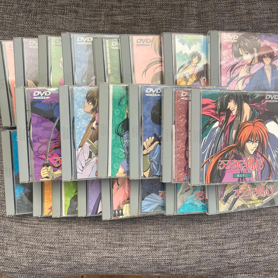 るろうに剣心DVD2~22値下売切り