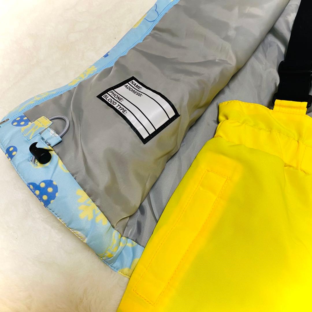 【双子/お揃い】ディズニースキーウェア 110cmハローキティグローブ2セット