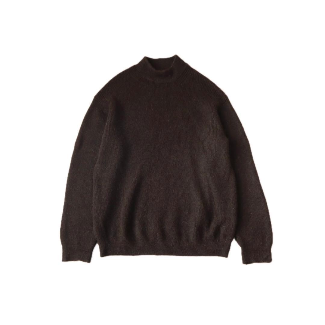MARKAWARE ALPAKA CREW NECK アルパカニット