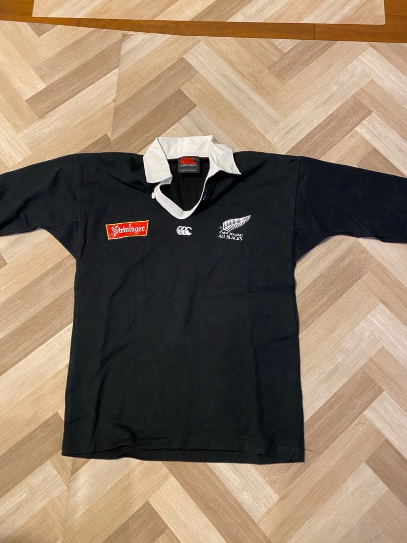 カンタベリー　ラガーシャツ　ビンテージ　6着　オールブラックス　アイルランド