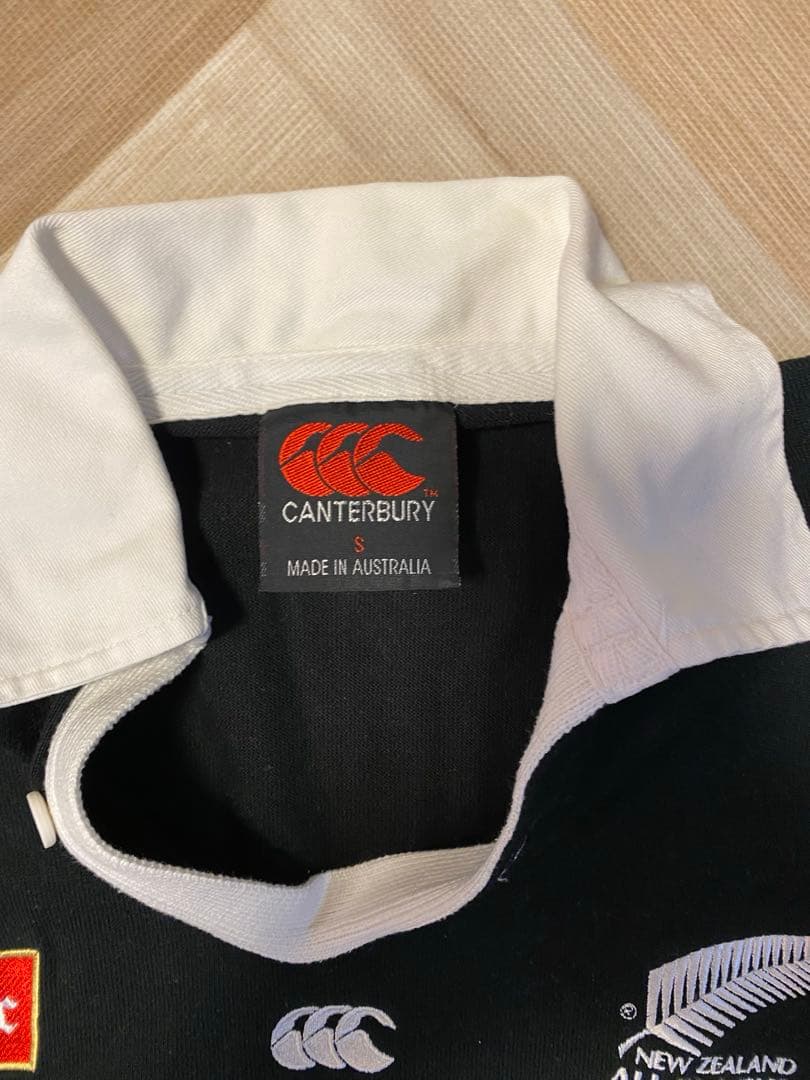 カンタベリー　ラガーシャツ　ビンテージ　6着　オールブラックス　アイルランド