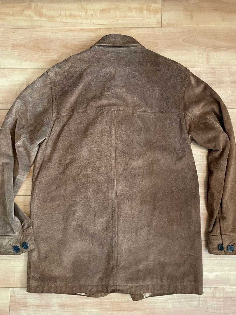 L.L.Bean Suede Leather Jacket スエードジャケット