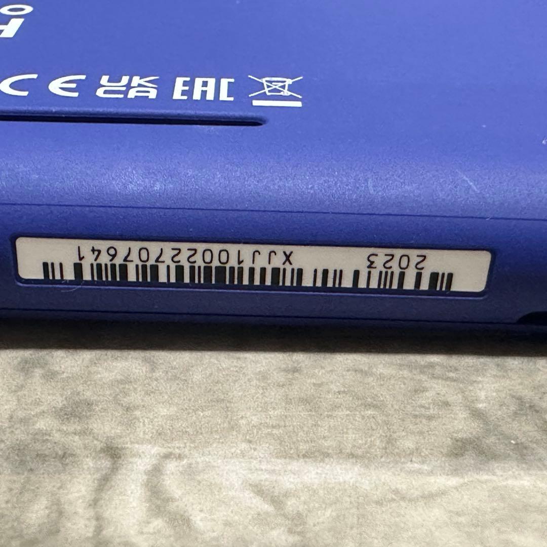 Nintendo Switch Lite 青ブルー 本体・ACアダプター、箱付き