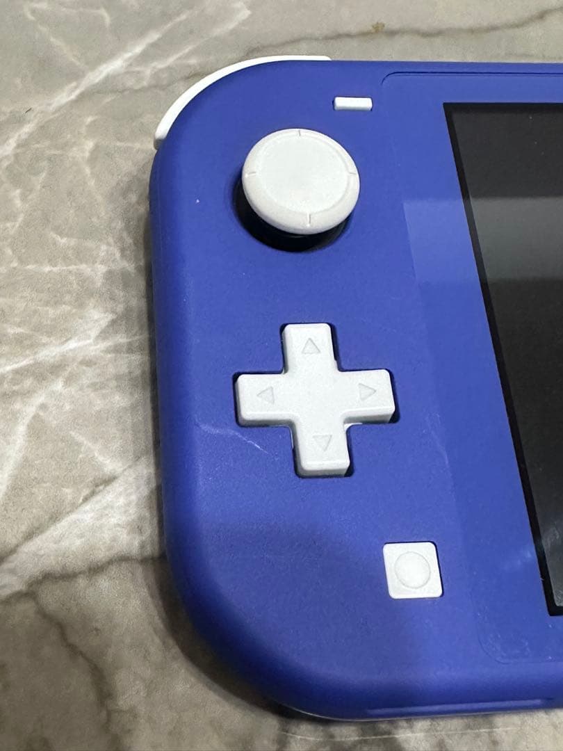 Nintendo Switch Lite 青ブルー 本体・ACアダプター、箱付き