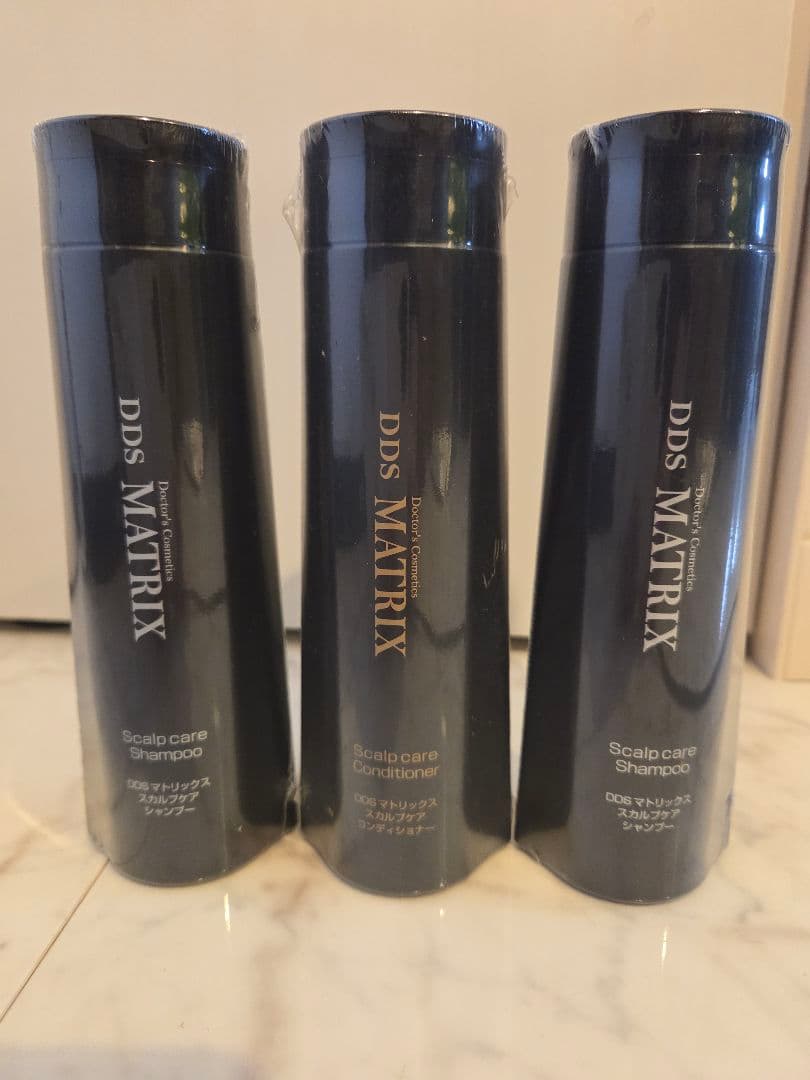 DDS MATRIX スカルプケアシャンプー 2本 トリートメント １本