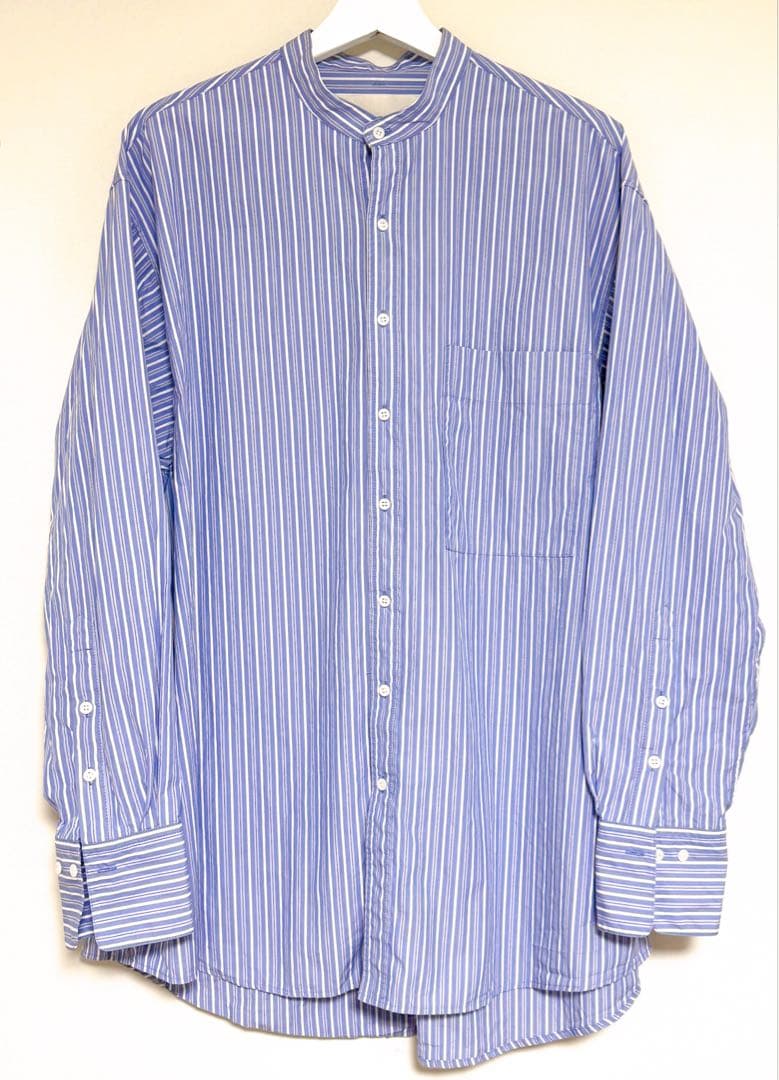 TODAYFUL トゥデイフル ストライプオーバーシャツ