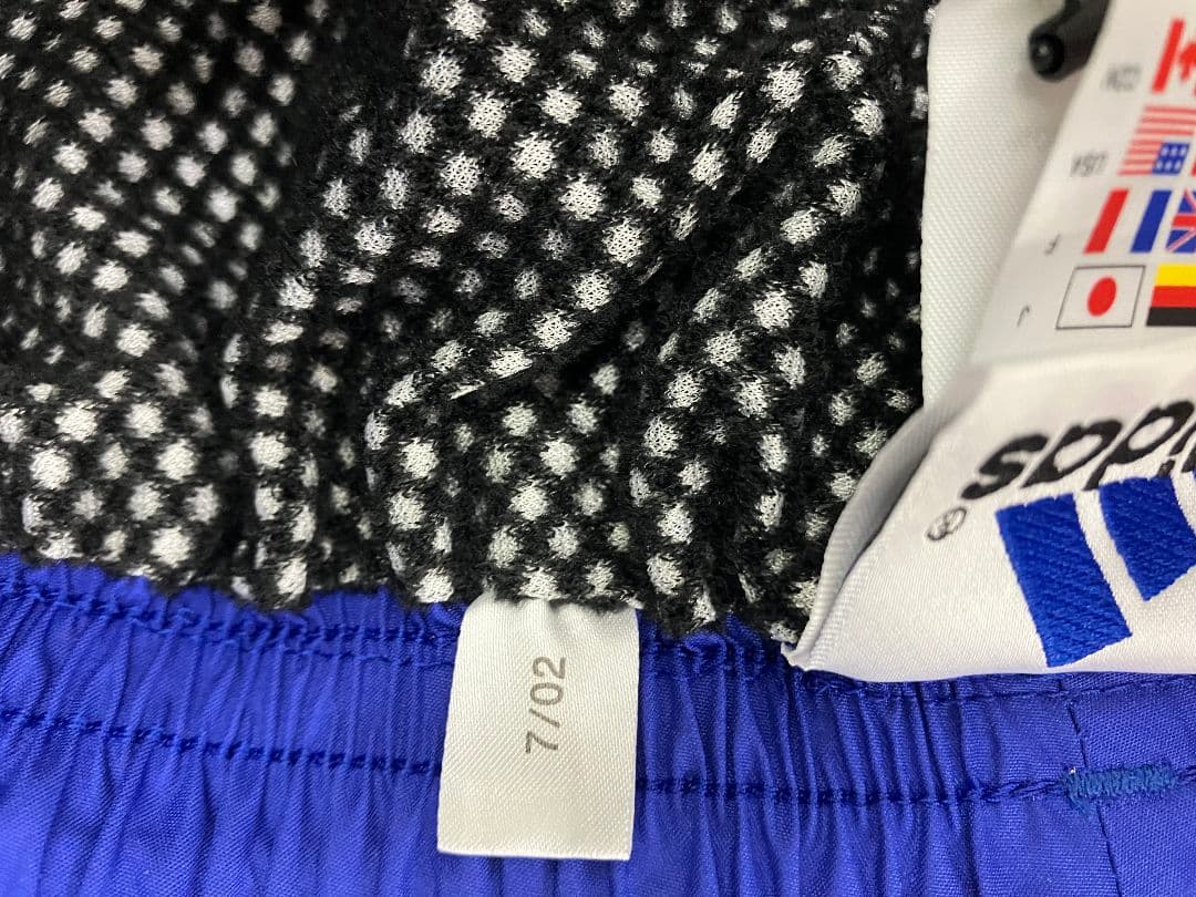 2002 日本代表　adidasオフィシャル　ウィンドブレーカー上下セット