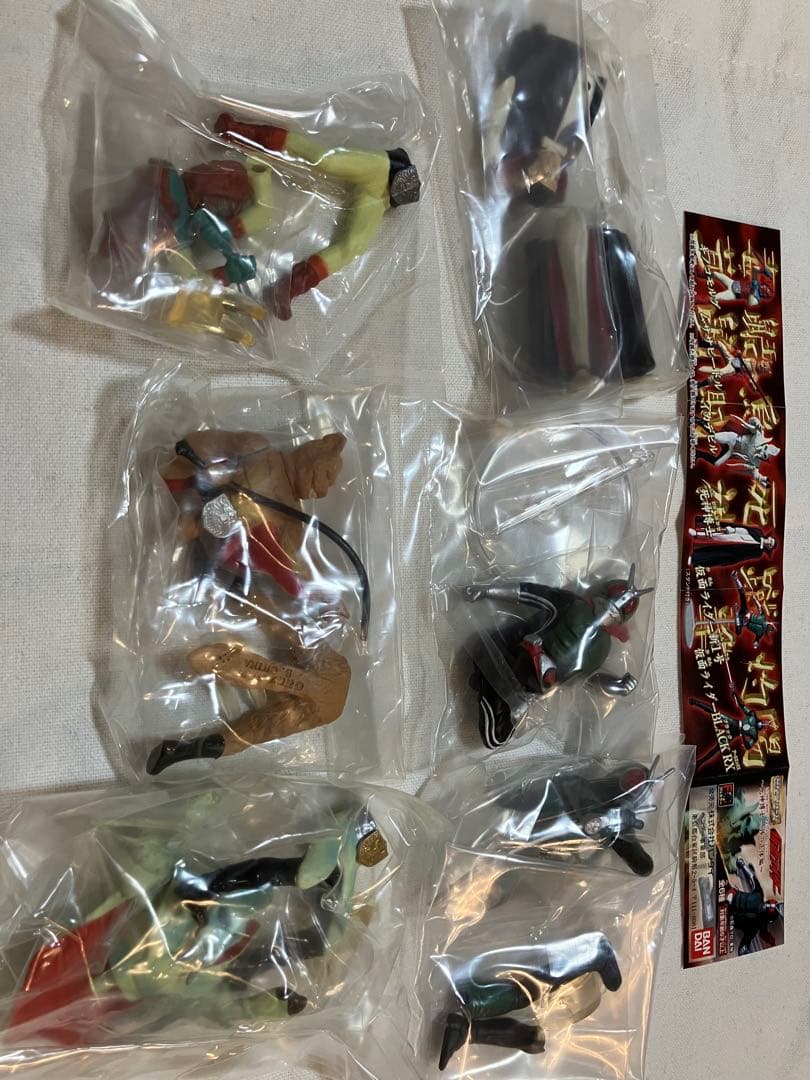 【未開封, 全7シリーズ, 約50体】仮面ライダー　ガチャガチャ フィギュア