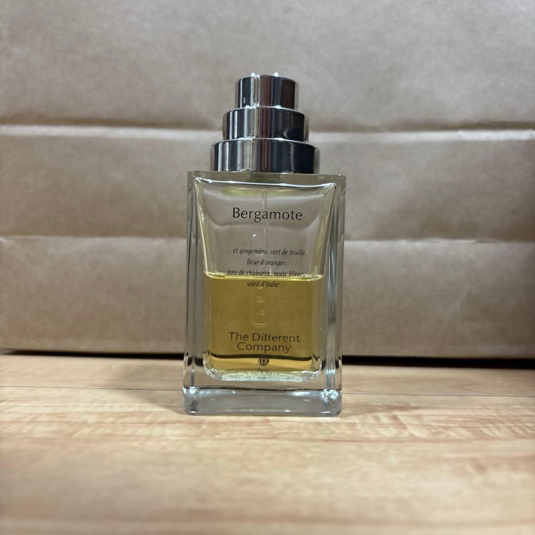 ザ　ディファレント　カンパニー　ザディファレントカンパニー　香水　ベルガモット
