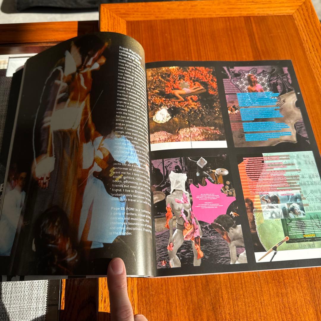 アート・デザイン・音楽 A Magazine Curated by Martin Margiela