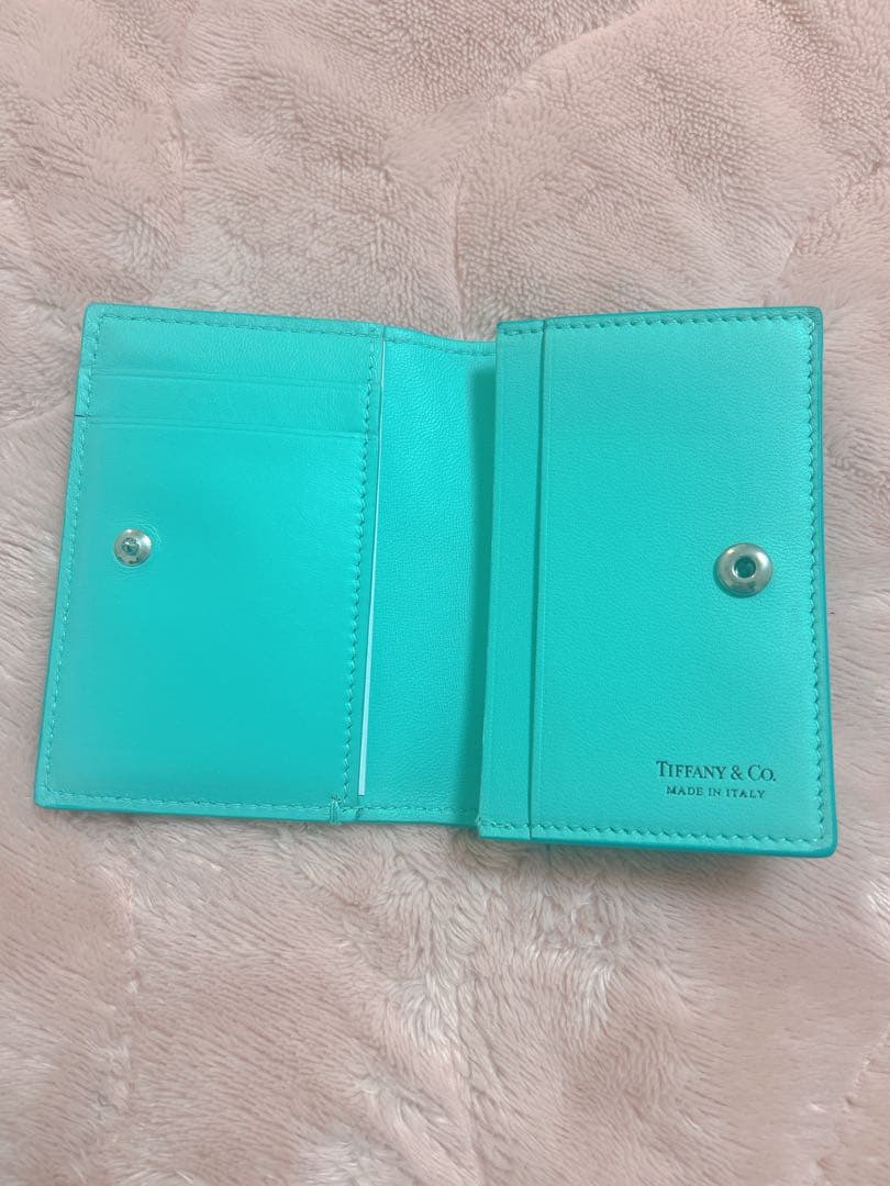 Tiffany & Co. 名刺入れ　カードケース