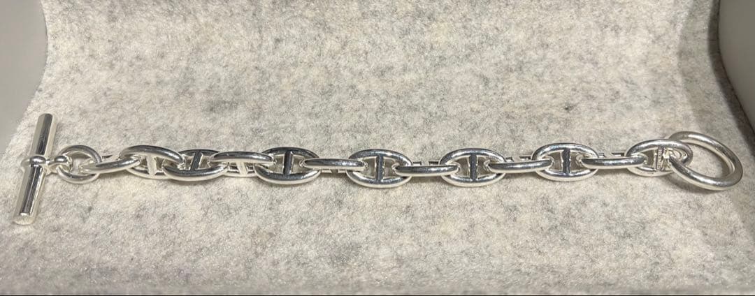 エルメス　シェーヌダンクル　GM 13コマ　領収書付き