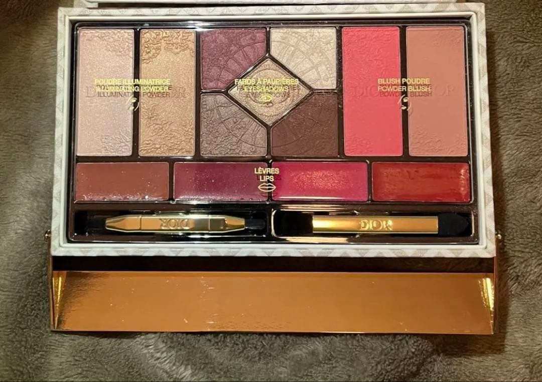 DIOR アイシャドウ　エクラン　クチュール　マルチユースパレット