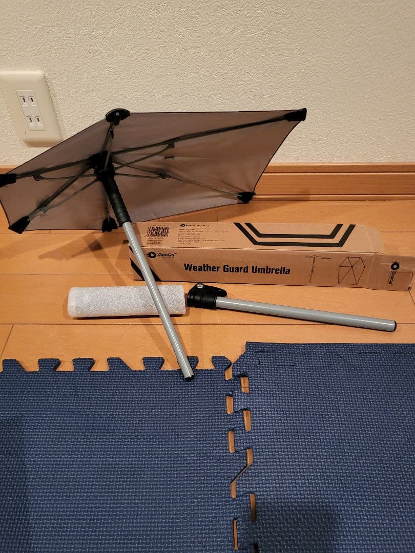 XbotGo Chameleon本体 ウェザーガードアンブレラ 3脚(1m)