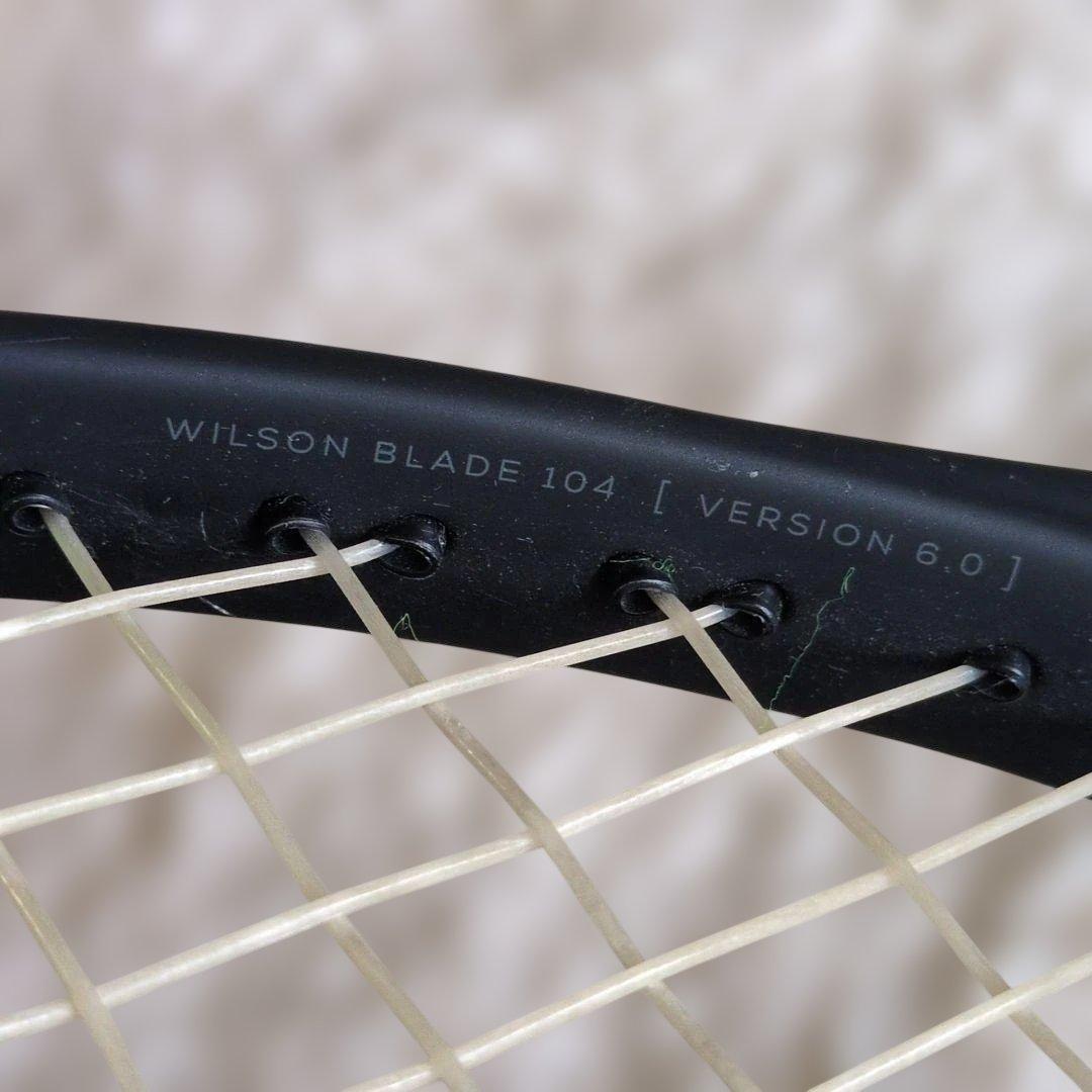 Wilson BLADE 104 v6.0 G2 ウィルソン テニスラケット