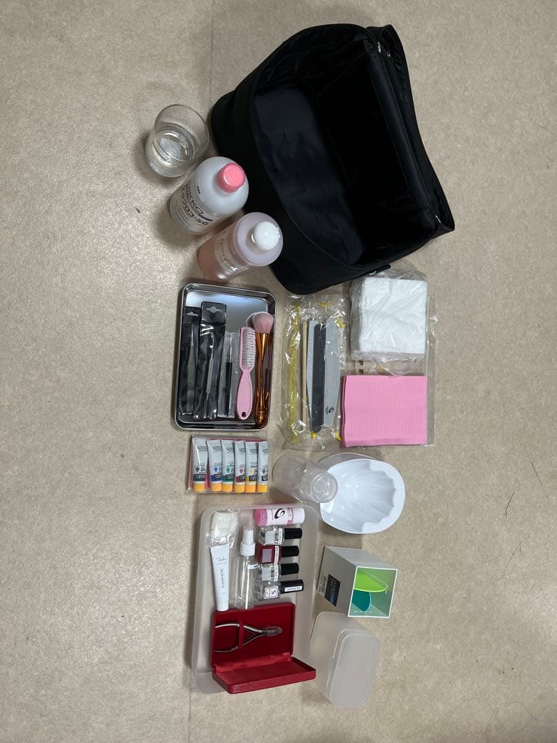 ネイルアート用品セット　一式