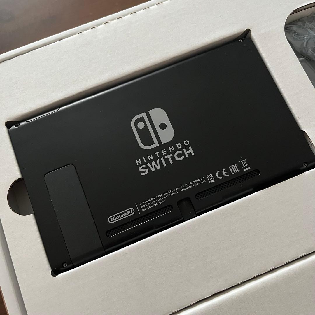 【美品】Nintendo Switch 本体 グレー Joy-Con付き