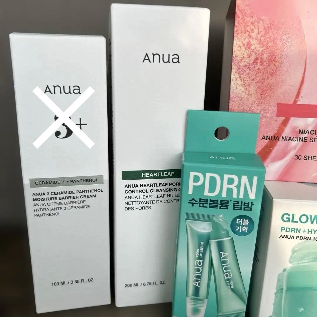 アヌア PDRN セラム 桃 クリーム フェイスマスク まとめ売り Anua