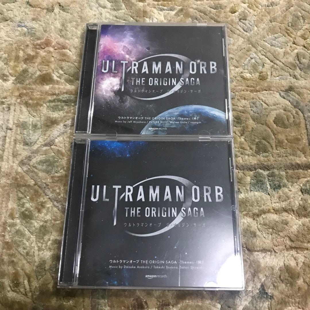 ウルトラマンオーブ THE ORIGIN SAGA Themes 吽/阿