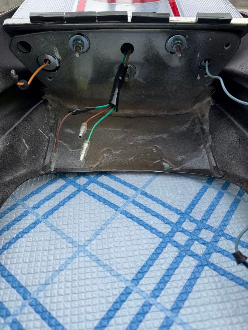 XJR400 CBXテール専用出品