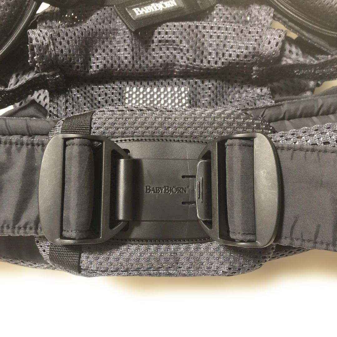 美品BABYBJORN ベビービョルン　ハーモニー　抱っこ紐　アンスラサイト