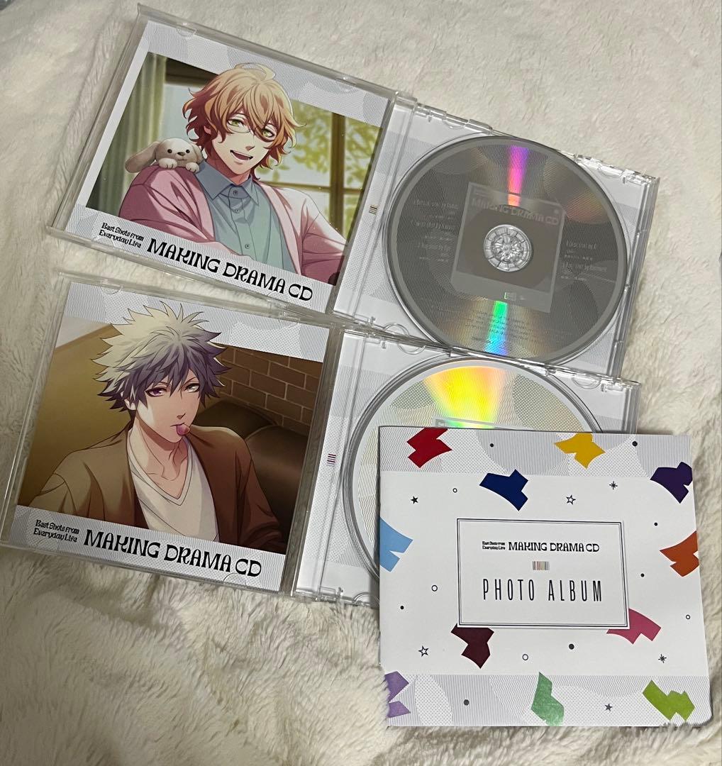 MAKING DRAMA CD 上下セット