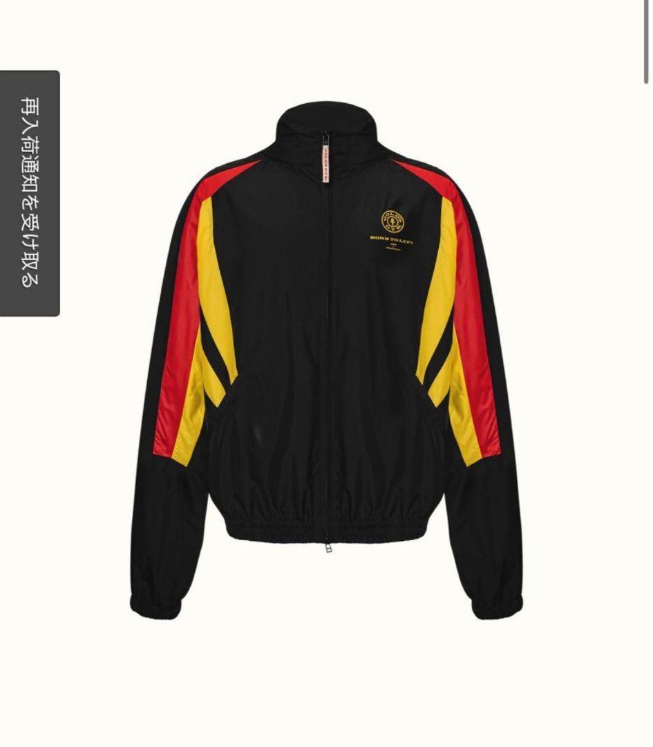 なお LÝFT × GOLD'S GYM ナイロンジャケット 上のみ