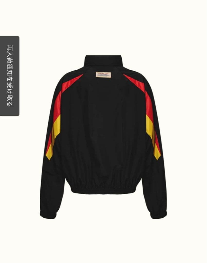 なお LÝFT × GOLD'S GYM ナイロンジャケット 上のみ