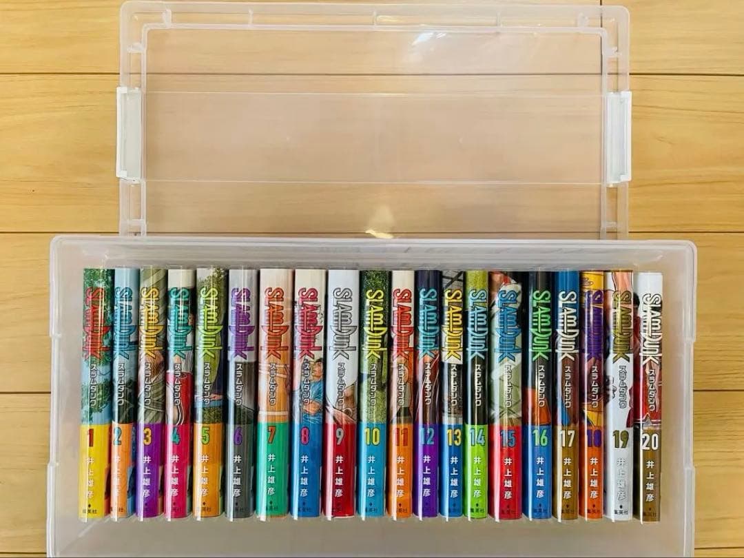 SLAM DUNK スラムダンク 新装再編版 全巻セット ケース付き