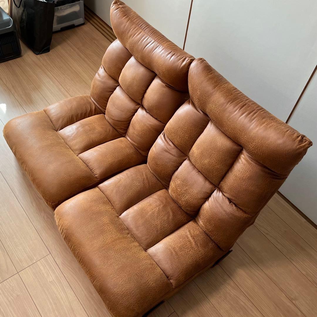 【air/プロフ参照 】ニトリ　座椅子2個　送料込み