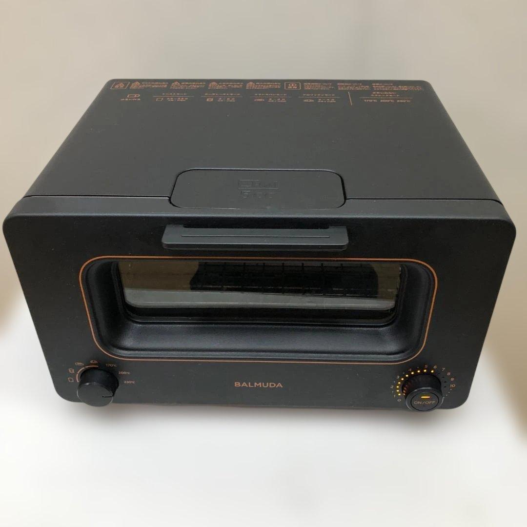 BALMUDA スチームトースター K05A-BK 2021 260122-3