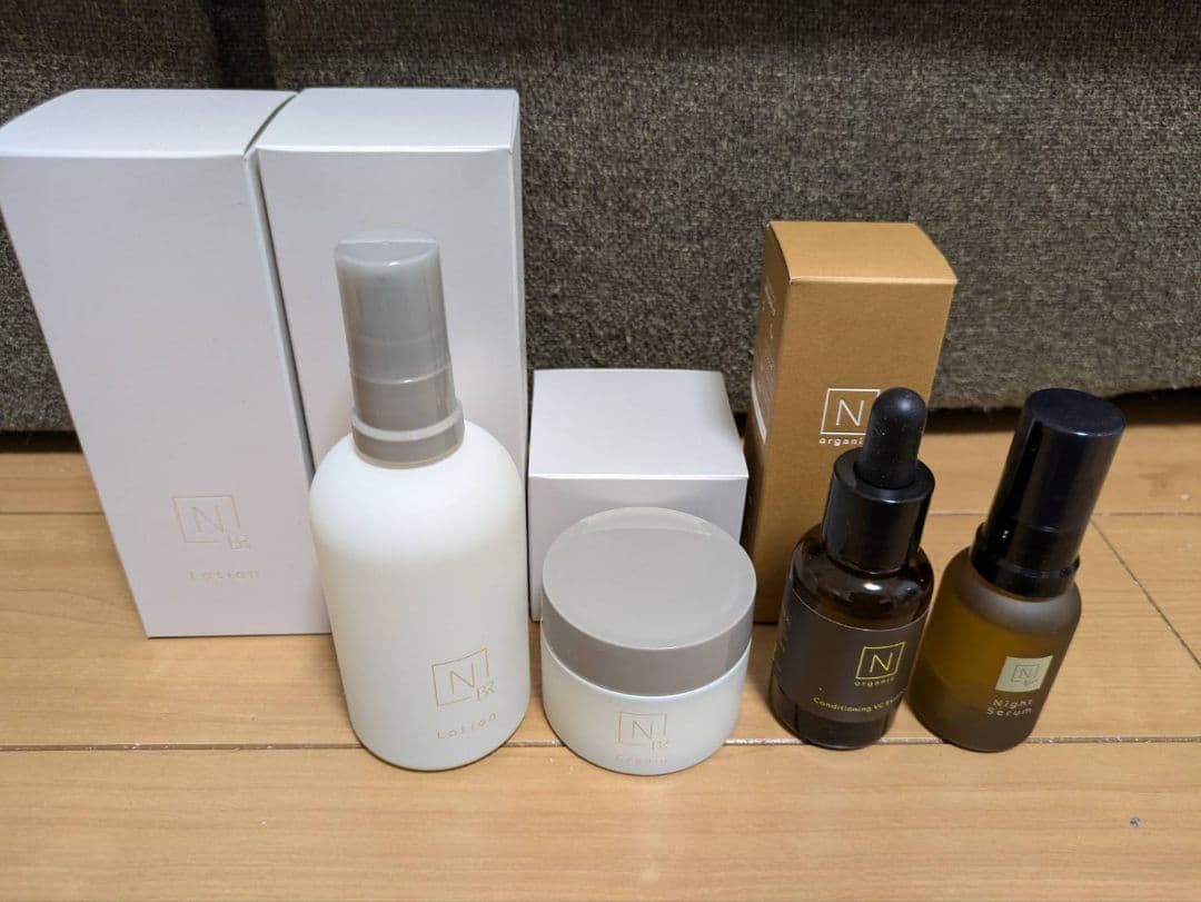 Norganic 美白化粧品セット