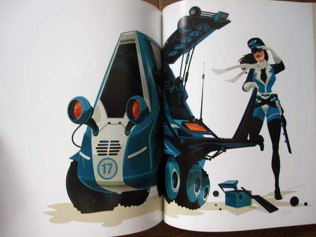 アート・デザイン・音楽 The Art of Big City / Ragnar