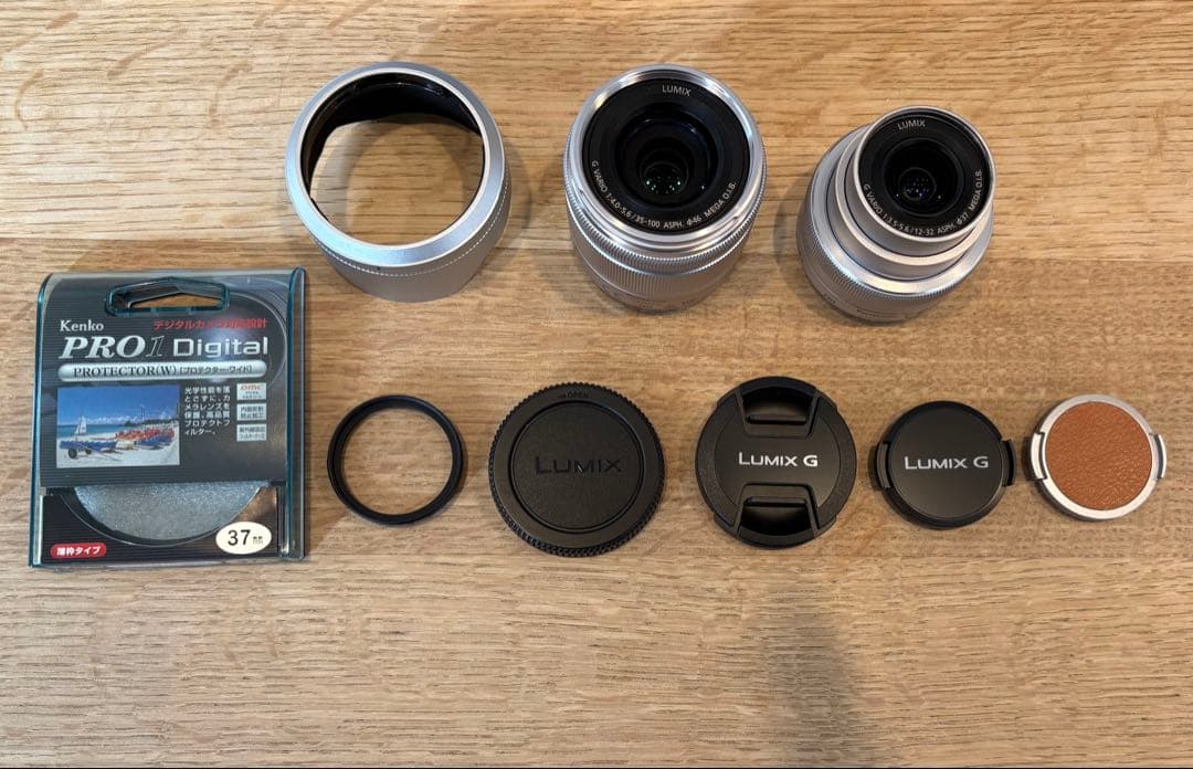 デジタルカメラ Panasonic LUMIX G DMC-GF7W