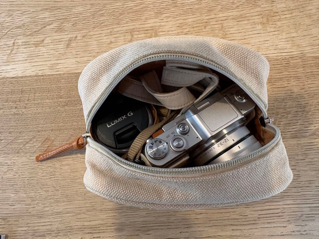 デジタルカメラ Panasonic LUMIX G DMC-GF7W