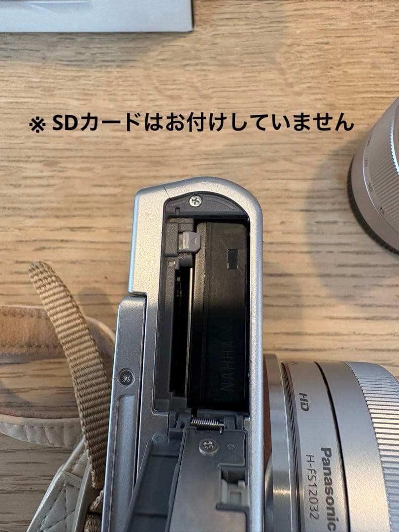 デジタルカメラ Panasonic LUMIX G DMC-GF7W