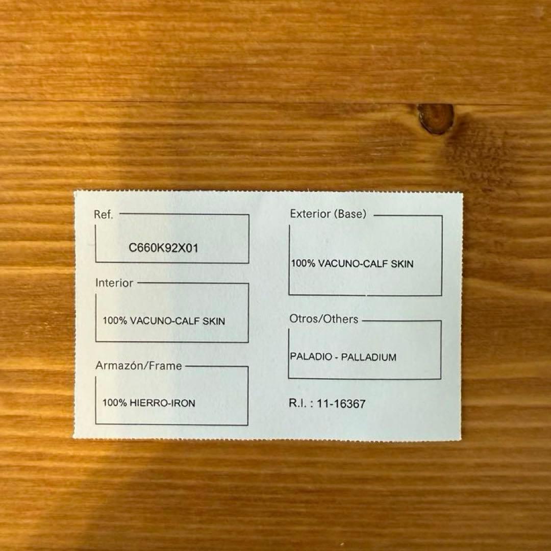 【美品】LOEWE キーケース箱付き