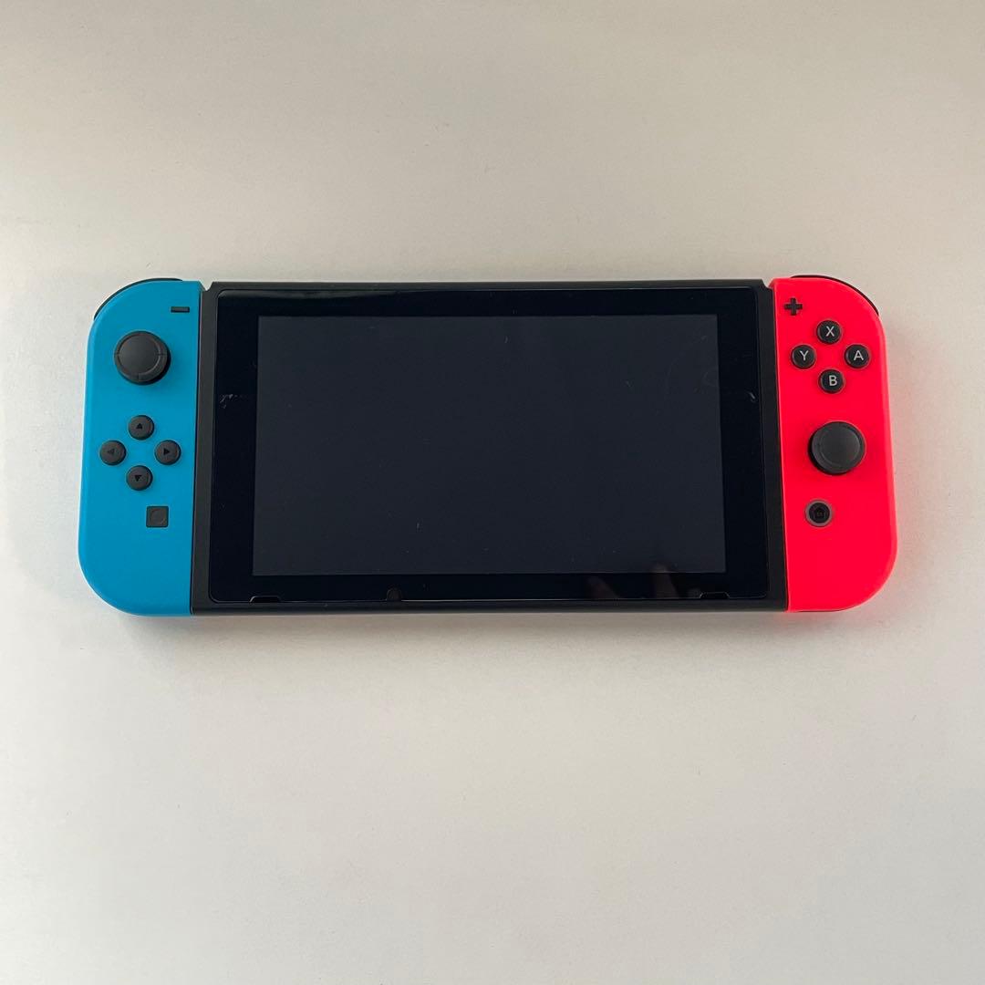 Nintendo Switch 本体 付属品全て有り ケース付き
