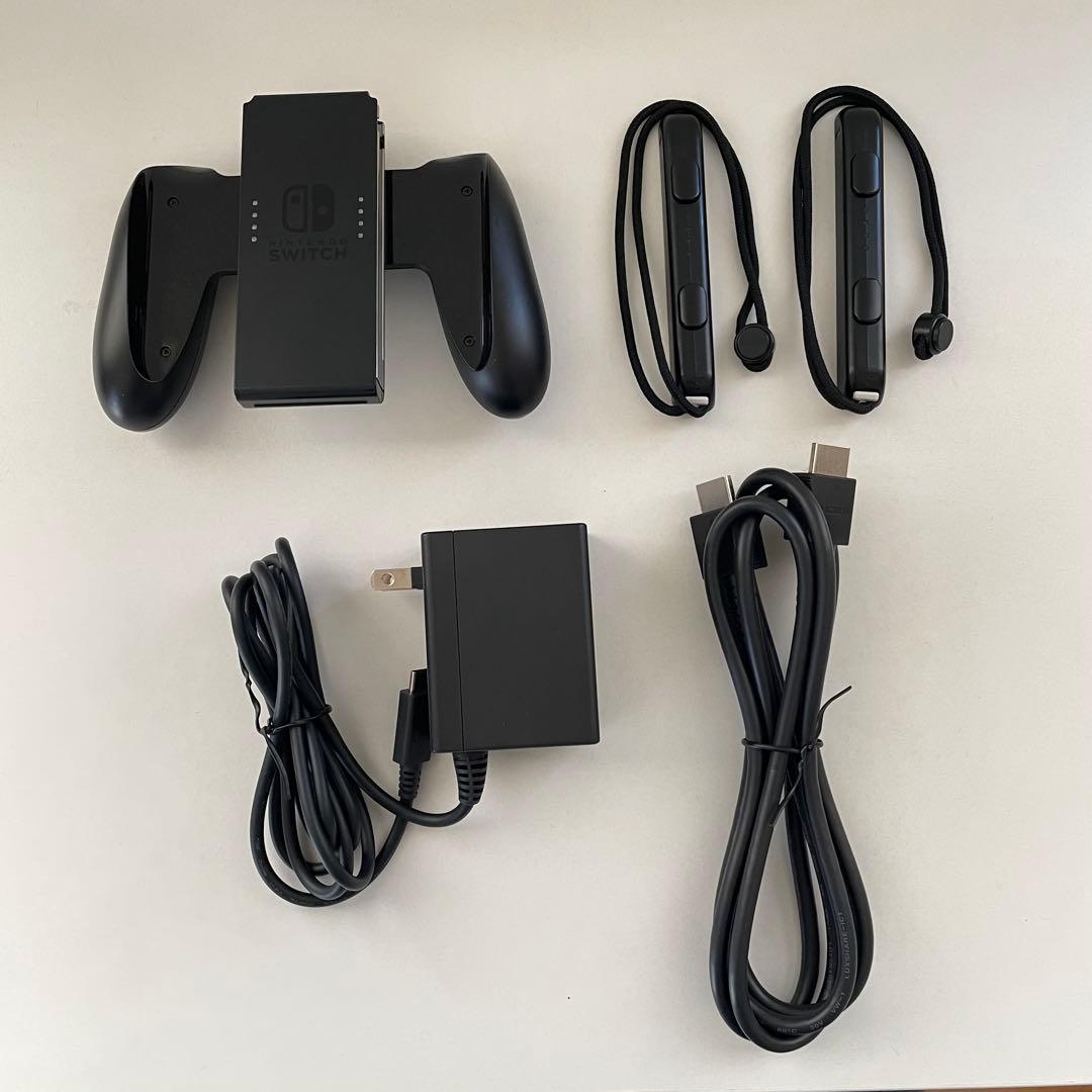 Nintendo Switch 本体 付属品全て有り ケース付き